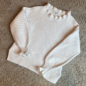Women's White Sweater